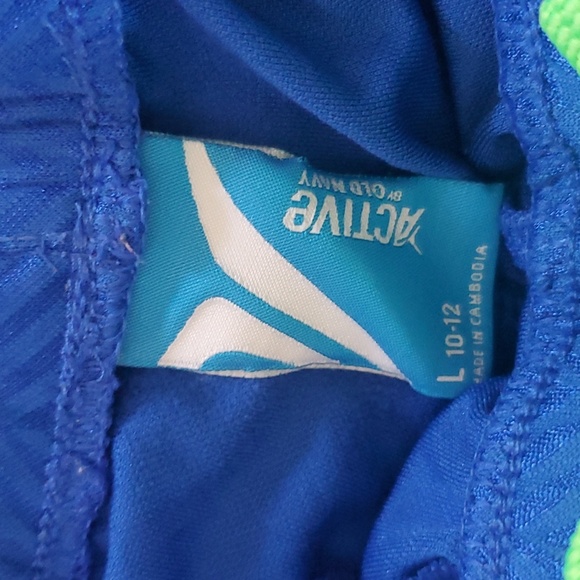 Old Navy boys blue athletic shorts 10/12 - Picture 4 of 7